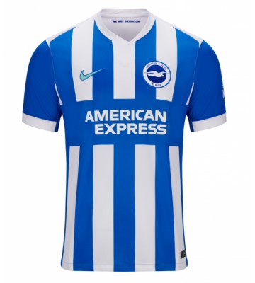 Brighton Charalampos Kostoulas #19 Hjemmebanetrøje 2025-26 Kortærmet